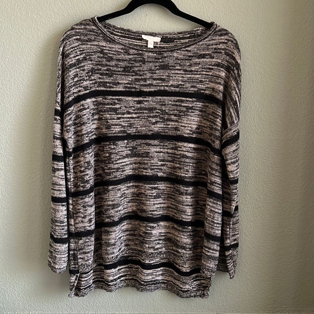 Eileen Fisher Organic Linen Sweater Top